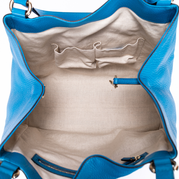 Gucci Soho Top Handle Tote Bag - Picture 9 of 12